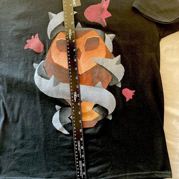 Disney Hot Topic NWT Owlhouse Owlbert Staff Tee Black Graphic T-Shirt-XS - Picture 9 of 10